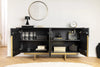 Sideboard Gatsby 160cm Mango Wood Black
