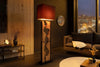 Floor Lamp Designed By Nature 166cm Reintree Wood Natural