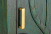 Cabinet Peacock 166cm Mango Wood Green