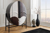 Cabinet Voodoo 120cm Mango Wood Brown Black White