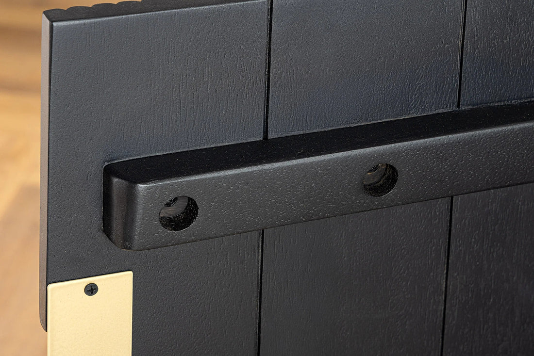 Sideboard Gatsby 160cm Mango Wood Black