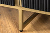 Sideboard Gatsby 160cm Mango Wood Black