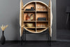 Cabinet Lion 140cm Mango Wood White