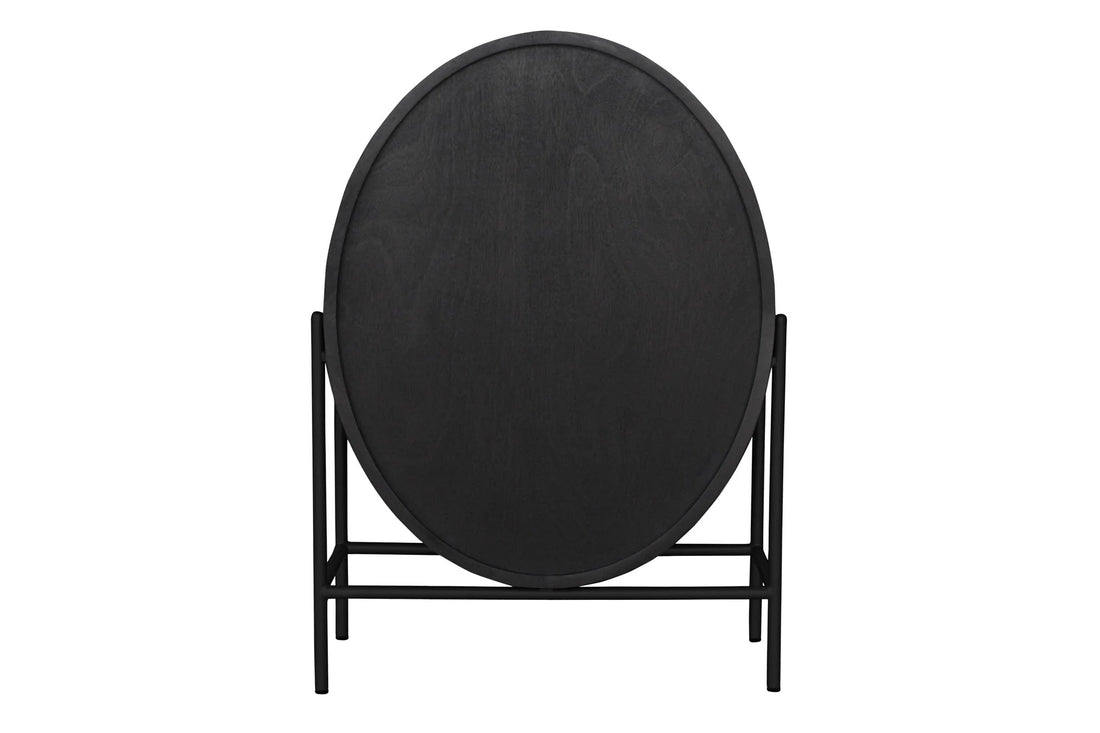 Cabinet Voodoo 120cm Mango Wood Brown Black White