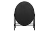 Cabinet Voodoo 120cm Mango Wood Brown Black White