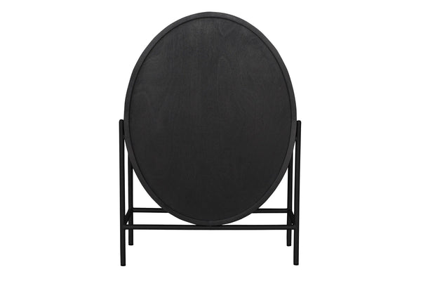 Cabinet Voodoo 120cm Mango Wood Brown Black White