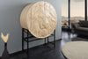 Cabinet Lion 140cm Mango Wood White