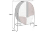 Cabinet Voodoo 120cm Mango Wood Brown Black White