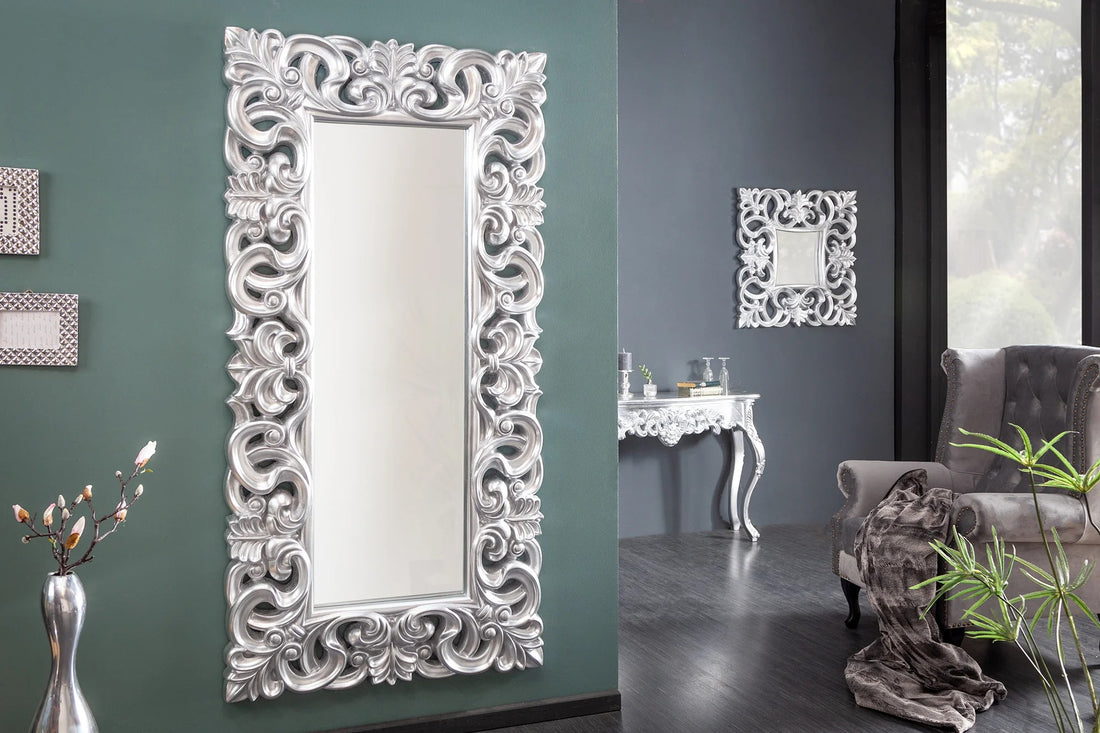 Mirror Verona 180cm Silver