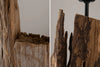 Floor Lamp Barracuda 177cm Ironwood White