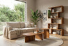 Set Of Two Coffee Tables Gatsby 100cm/45cm Mango Wood Brown