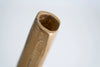 Vase Wave 106cm Metal Gold