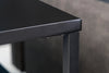 Side Table Elements 40cm Metal Black