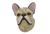 Wall Decoration French Bulldog 21cm Polyresin