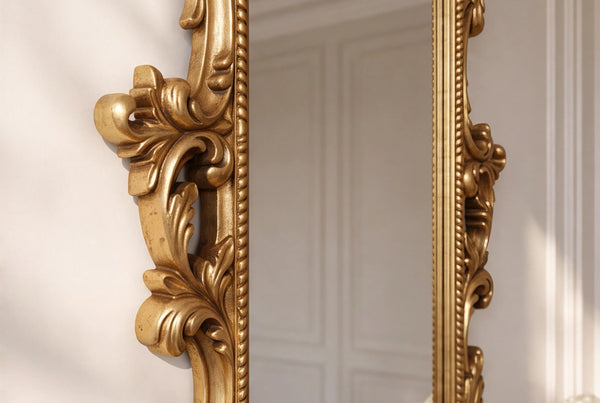 Wall Mirror Opulent 125cm Gold