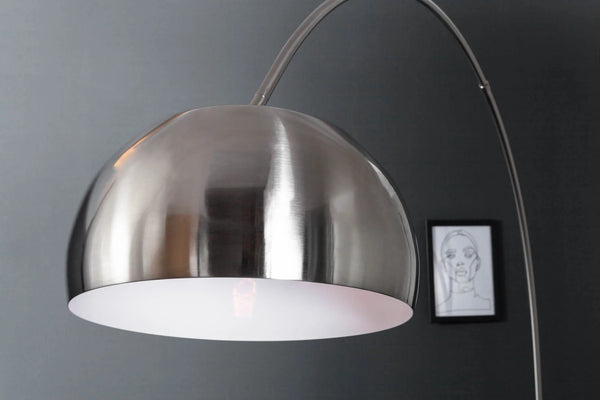 Floor Lamp Big Bow 170-210cm Silver