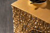 Set Of 2 Side Tables Ambrosia 40cm/45cm Metal Gold