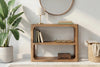 Console Table Elements 90cm Mango Wood Brown
