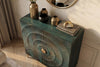 Cabinet Golden Eye 120cm Mango Wood Turquoise