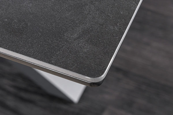 Extendable Dining Table Eternity 160-200cm Ceramic Graphite
