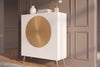 Cabinet Aurum 120cm Mango Wood White