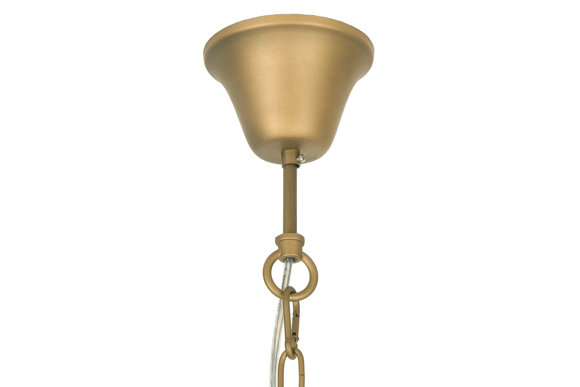 Hanging Lamp Sunlight 50cm Metal Gold