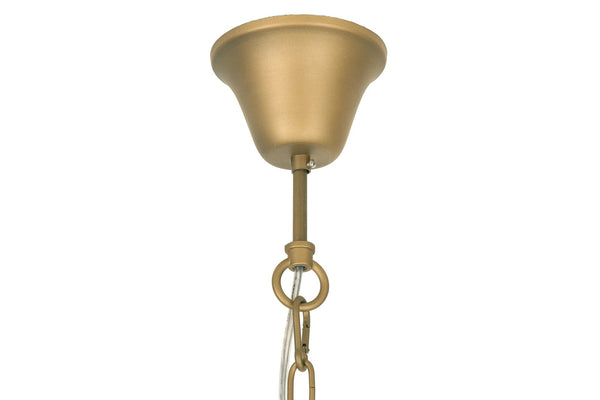 Hanging Lamp Sunlight 50cm Metal Gold