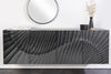 Floating Sideboard Fossil 177cm Mango Wood Black