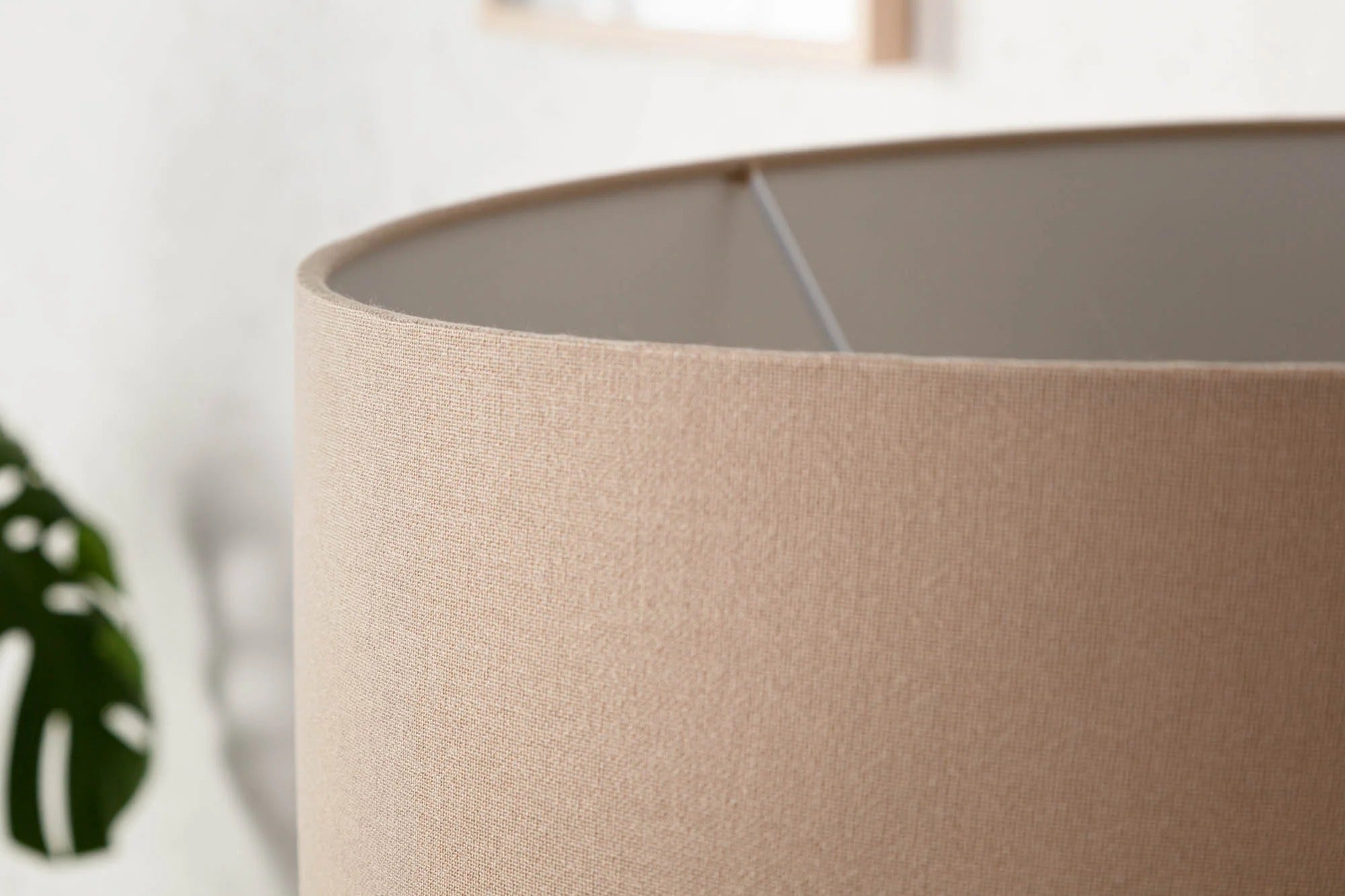 Floor Lamp Rousilique 177cm Beige Driftwood