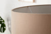Floor Lamp Rousilique 177cm Beige Driftwood
