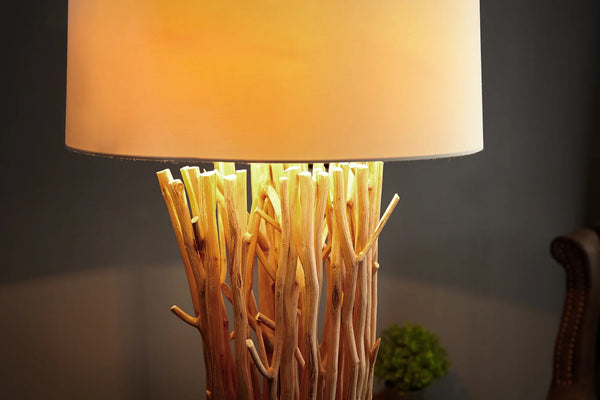 Floor Lamp Euphoria 180cm Driftwood White