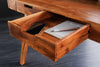 Desk Monsoon 100cm Acacia Wood Natural
