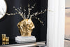 Decorative Vase Flux 30cm Metal Gold