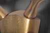 Deer Antler Veado 98cm Metal Gold