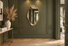 Wall Mirror Ember 100cm Gold