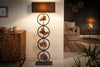 Floor Lamp Elements 147cm Black