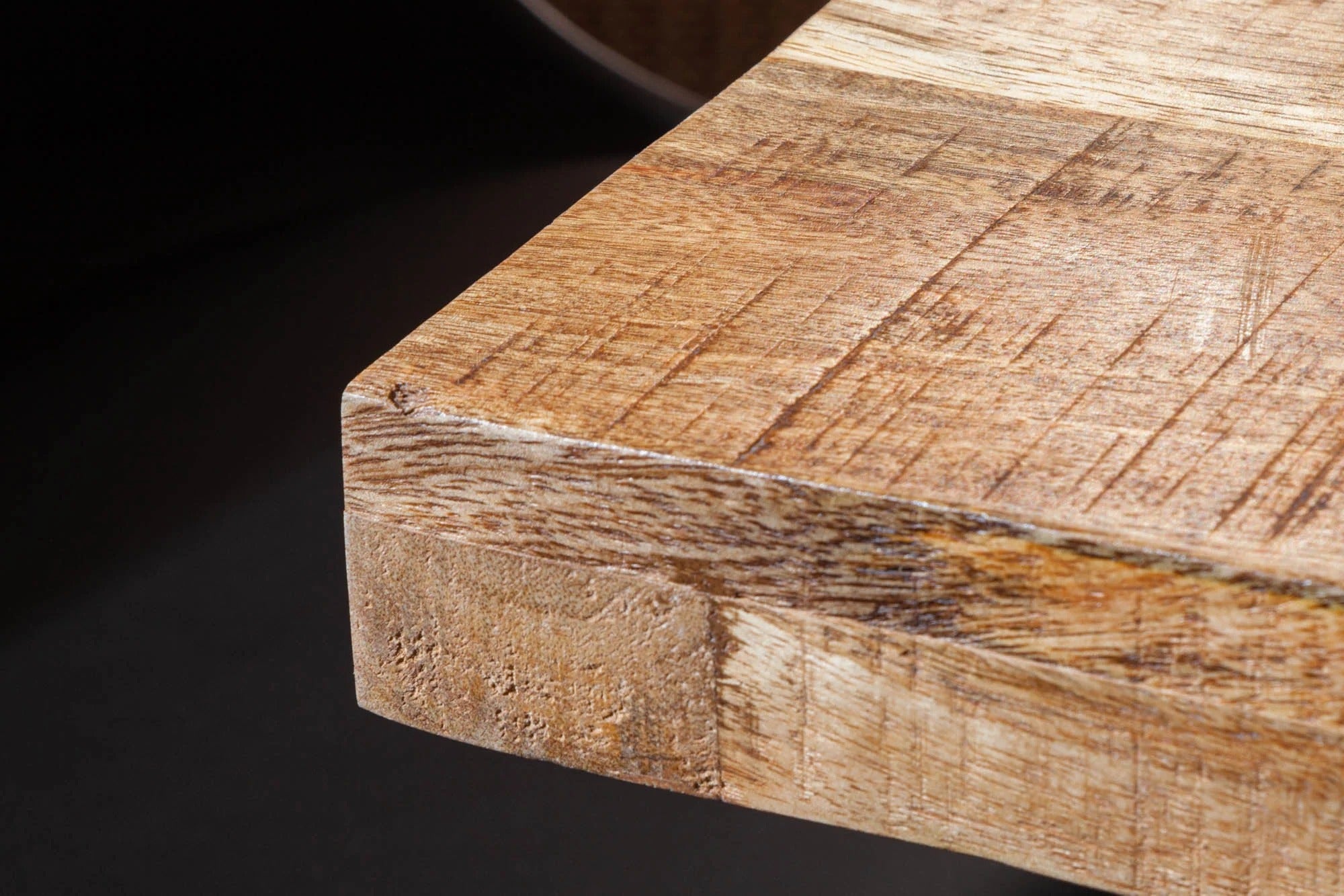 Dining Table Blacksmith 160cm Mango Wood Natural