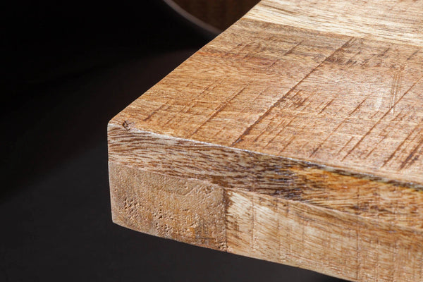 Dining Table Blacksmith 160cm Mango Wood Natural