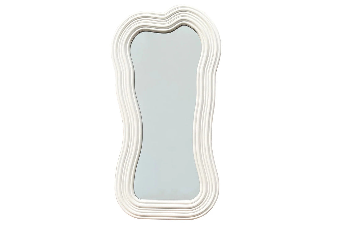 Wall Mirror Alice 100cm White