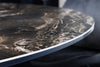 Round Dining Table Horizon 120cm Ceramic Natural Stone Taupe