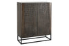 Cabinet Croco 120cm Mango Wood Brown