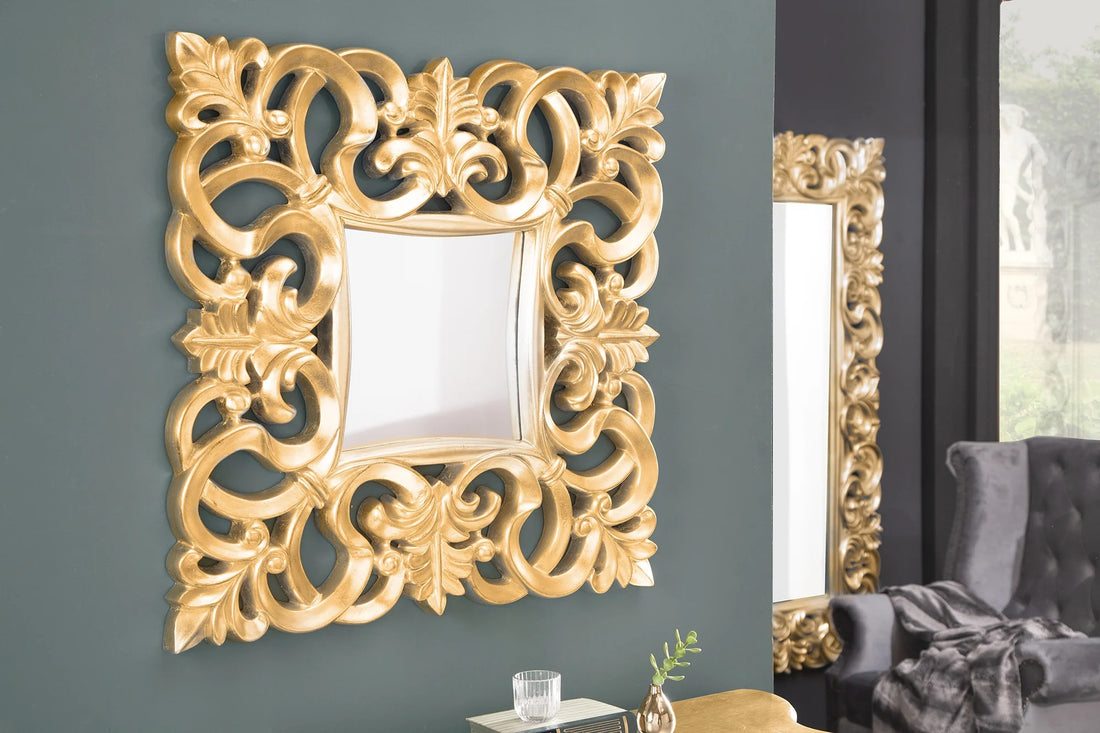 Mirror Verona 75cm Gold