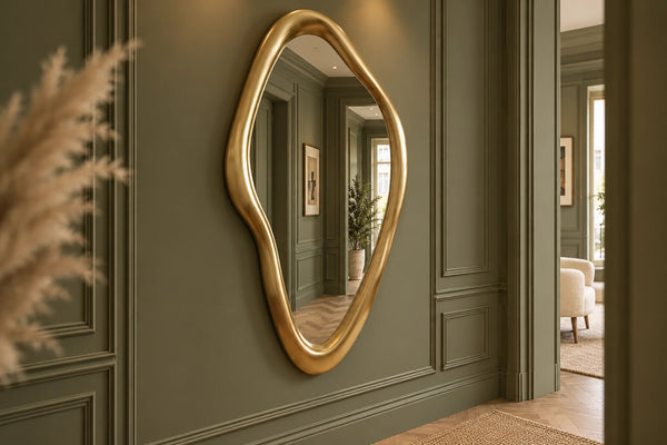 Wall Mirror Marquise 149cm Gold