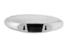 Wall Shelf Tear 40cm Metal Silver