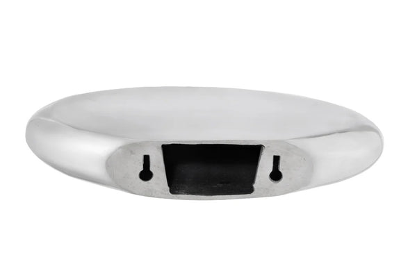 Wall Shelf Tear 40cm Metal Silver