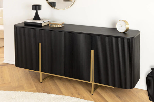 Sideboard Gatsby 160cm Mango Wood Black