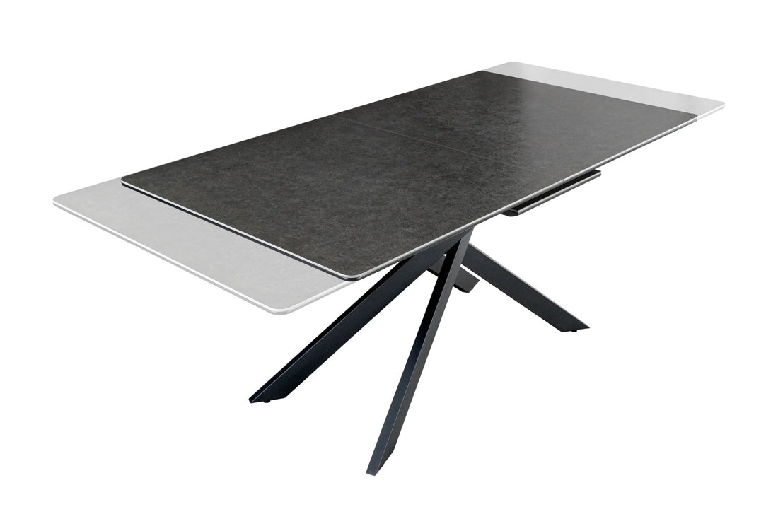Extendable Dining Table Alpine 160-200cm Ceramic Anthracite
