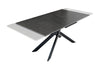 Extendable Dining Table Alpine 160-200cm Ceramic Anthracite