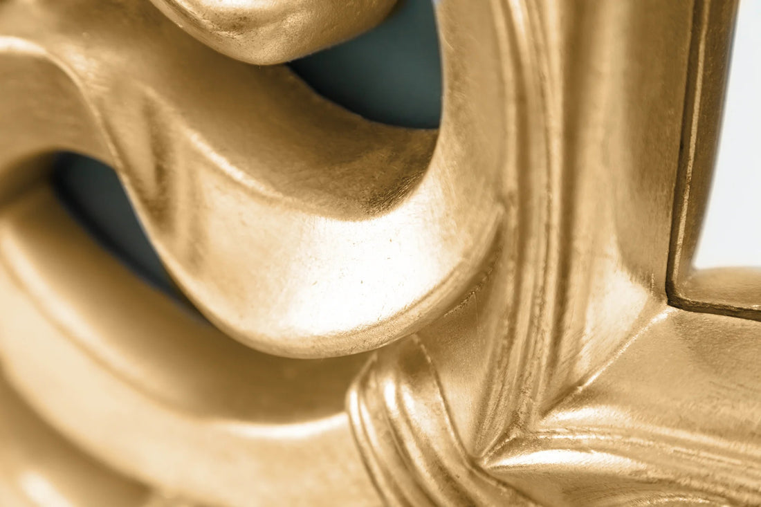 Mirror Verona 180cm Gold