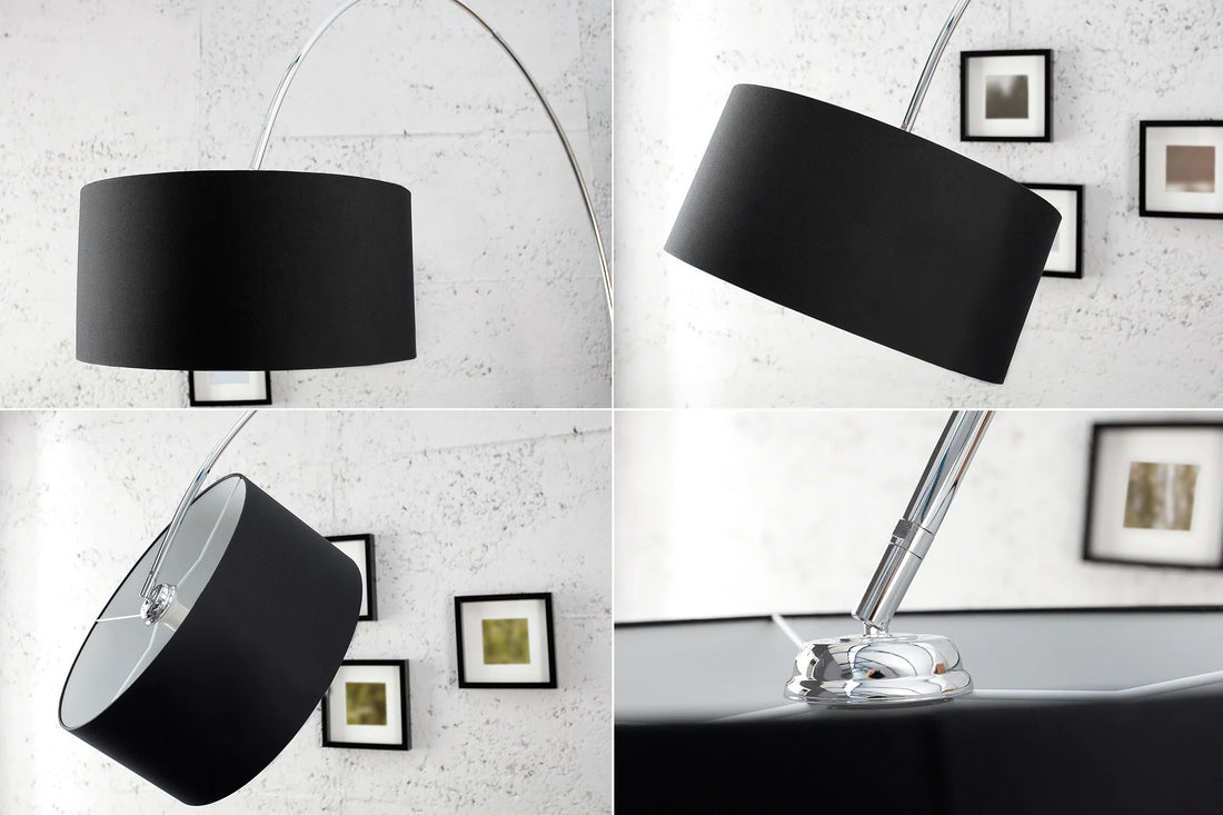 Floor Lamp Big Bow 170-200cm Black